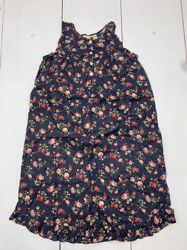 UNDERCOVER Abito senza maniche da donna grigio ardesia floreale taglia small