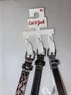 Pack de 3 ceintures multicolores filles Cat & Jack taille XL (36 pouces) neuves avec étiquettes