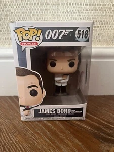 James Bond from Goldfinger #518 - Funko Pop Vinyl - Boxed - 007 - Picture 1 of 5