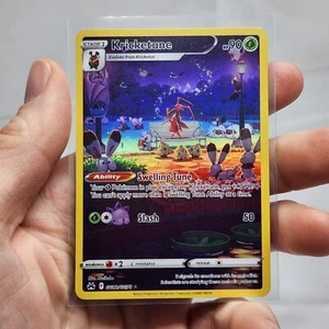 Kricketune Full Art GG02/GG70 Crown Zenith Galarian Gallery Pokemon neuwertig/NM - Bild 1 von 2