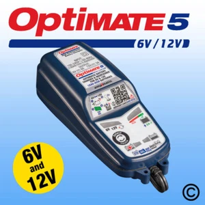 OPTIMATE 5 6V/12V BATTERY CHARGER - Picture 1 of 3