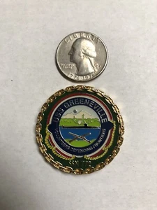 1.5" SMALL USS Greeneville SSN 772 CPO CHIEF Submarine Challenge Coin QTY - Picture 1 of 2