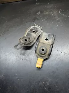 2000-2004 Subaru Legacy Radiator Upper Mount Bracket Set OEM #2738 - Picture 1 of 3