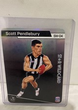 2022 AFL Teamcoach Magic Wildcard Scott Pendlebury Collingwood Magpies