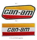 Can am Spyder 3 Wheels Motorcycle Logo Sign Biker Racing Sew/Iron On Patch N-142