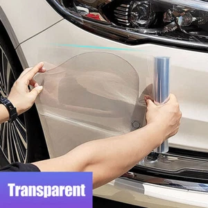 30x100cm Clear Paint Surface Protection Vinyl Film Scratches Protector Sticker - Bild 1 von 12