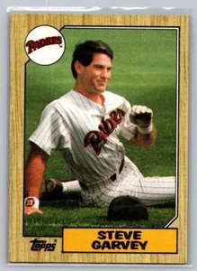 1987 Topps Steve Garvey #100 - Picture 1 of 2