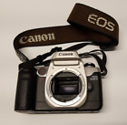 New ListingCanon Eos Elan Ii 35mm Film Slr Analog camera body only door latch not closing