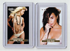 Demi Lovato rare MH Cavendish #'d 1/3 Tobacco card no. 203
