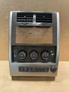 2012 Jeep Liberty Dash, Radio, AC Control Bezel 1BV20TRMAA - Picture 1 of 10