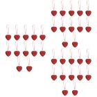 36 Pcs Hngende Kugeln Ornamente Valentinstag-Anhnger Festliche Herzfrmig