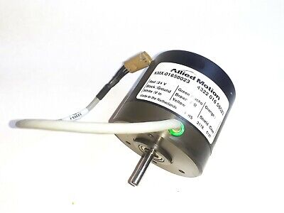Allied Motion Outer-rotor Brushless DC Motor With Integrated Drive KMX-01658023 • 99.99$