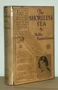 Mollie Panter-Downes - The Shoreless Sea - HCDJ 1st 1st 1924 - Author's First - Picture 1 of 6