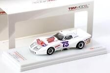 Truescale #tsm114330 1/43 Résine Corvette 1975 Daytona 24 HR Spirit de Sebring