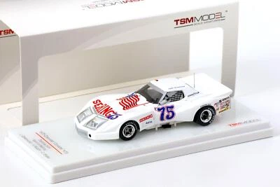 1:43 TSM 1975 Chevrolet Corvette 24h Daytona #75 Spirit Di Sebring Greenwood/ Mu - Immagine 1 di 3