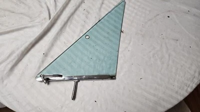 Vidrio de ventilación 1966 1967 Dodge Charger Fastback diestro lado passang tinte verde OEM Foto 1 de 2