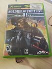 Soldier of Fortune 2 II Double Helix Microsoft XBOX (2003) Shooter