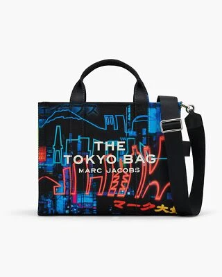 MARC JACOBS The Tokyo Bag The City Canvas 2way Tote Medium JAPAN Limited Edition - Image 1 of 4
