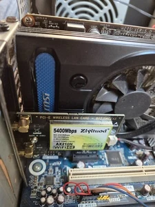 Desktop PC – Intel Core i5-2500k, 16GB RAM, MSI N640GT GPU, WiFi 6E - Picture 1 of 10