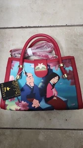 Bandolera Mulan 1998 escena princesa imitación cuero correa ajustable para el hombro - Imagen 1 de 6