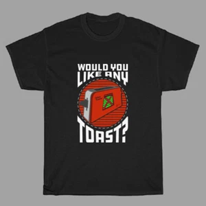 Talkie Toaster Red Dwarf Movie Men's Black Size S to 3XL - Picture 1 of 1