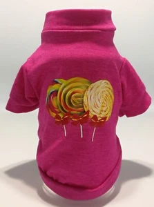 XS 18cm/ 27cm Puppy Toy Dog Yorkie Shih Tzu Chihuahua Papillon Lollipop T-Shirt  - Picture 1 of 9