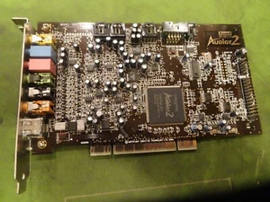 Creative Sound Blaster Audigy2 SB0240 24-bit 192KHz PCI Firewire Sound Card - Picture 1 of 5