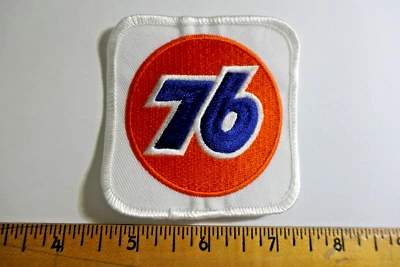 76 Oil Patch NOS Original Vintage Gas Station Refinery Not a Reproduction - Image 1 of 3