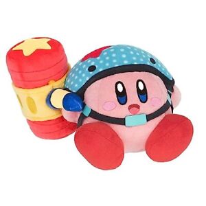Kirby Of The Stars Discovery Pico Hammer Rosa (S) Plüschtier Gefüllte
