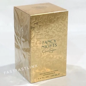 JESSICA SIMPSON FANCY NIGHT 100ml EDP SPRAY WOMENS PERFUME…SEALED BOX+ GENUINE - Picture 1 of 3