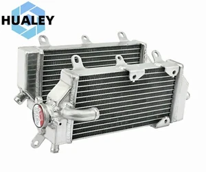 All Aluminum Radiator For 2014-2019 Yamaha WR250F YZ450F YZ250F YZ250FX - Picture 1 of 4