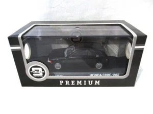 Honda Civic 1987 Triple 9 negro     - Imagen 1 de 1