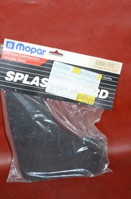 2- NOS 93-96 Chrysler Concorde Protector contra salpicaduras de barro delantero aleta Mopar 82300330 Foto 1 de 4