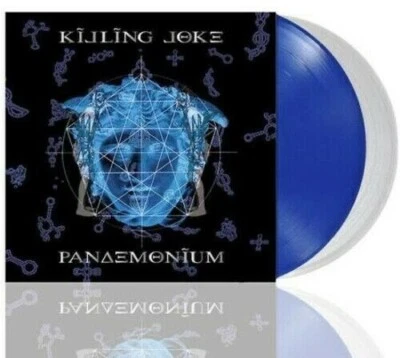 Pandemonium by Killing Joke (Blue/Ultraclear Vinyl 2LP), 2021, Spinefarm - Image 1 of 4