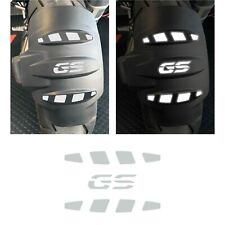 3 Stickers White Reflective Compatible BMW R 1200 1250 GS Adventure Fender