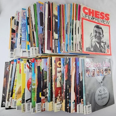 Vintage Chess Life Magazine 1974 - 2019 and Buyers Guides 120+ Issues *PICK* - Image 1 of 2