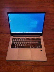 Acer Swift 1 SF114-32 14" FHD, Pentium N5000, 4GB RAM, 64GB eMMC Laptop - Picture 1 of 6