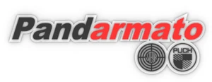 Stemma Logo Fregio Scritta Panda Stampa 3D Pandarmato - Foto 1 di 1