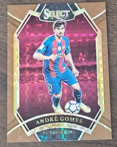Panini Select 2016/17 Andre Gomes FC Barcelona Field Level COPPER Prizm 42/49 - Bild 1 von 2