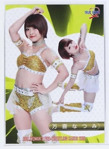Tarjeta coleccionable de lucha libre profesional BBM para mujer Natsumi Maki (Natsupoi) 2019 - Imagen 1 de 3