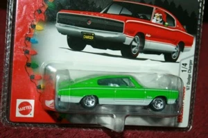 HOT WHEELS HOLIDAY RODS DESIGNED BY LARRY WOOD LIMITED EDITION 2004 67 DODGE CHA - Picture 1 of 3
