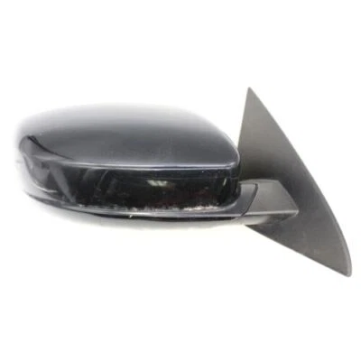 2013 Chrysler 200 Power Heat RH Door Mirror ( Black ) Part Number - 1SX88TZZAC - Image 1 of 4