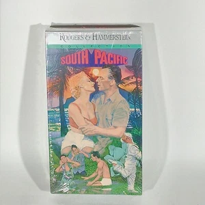 South Pacific (VHS, 1991) – Brand New Factory Sealed – Rodgers & Hammerstein - Picture 1 of 2