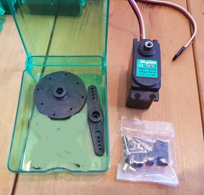 (ohne X) Servo Metallgetriebe High Torque 10kg  G82122 - Bild 1 von 3