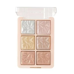 Paleta iluminadora facial de 6 tonos MARS Glowzilla - (12 g) - Imagen 1 de 6