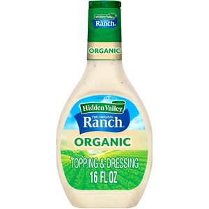 Hidden Valley Original Ranch Bio Salatdressing & Topping, Glutenfrei - 16 - Bild 1 von 7