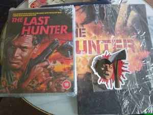 The Last Hunter - Blu Ray - New & Sealed plus poster. Region B - Picture 1 of 2