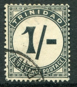 Trinidad & Tobago 1905-06 postage due 1/- SG D.17 used (cat. £48) - Picture 1 of 1