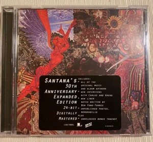 Santana : *** Abraxas ***  [1970; 30th Anniversary Expanded Edition CD 1998] - Bild 1 von 6