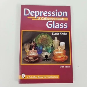Depression Glass: A Collector's Guide (Schiffer Book for Collectors) Doris Yeske - Picture 1 of 2